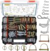 Easily Hitch Pins Clip Set, 202PCS