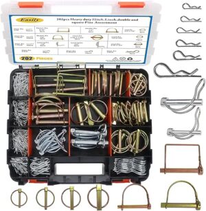 Easily Hitch Pins Clip Set, 202PCS