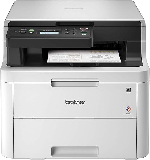 HL-L3290CDW Compact Color Laser Printer