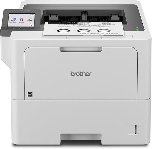 Brother HL-L6310DW Monochrome Laser Printer With Wireless Networking