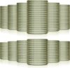Foaincore Hobnail Vintage Glassware Set, Green