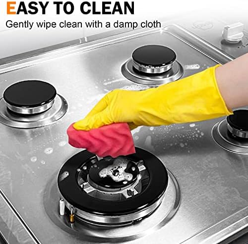 Hobsir hob 4 Burner Stainless Steel Gas Cooktop - Image 5