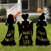 Bunny Chorus Hocus Pocus Halloween Witches Yard Signs