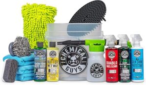Chemical Guys HOL126 14-Piece Car Wash Kit