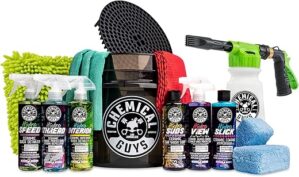 Chemical Guys HOL362 16-Piece Ceramic Car Wash Kit
