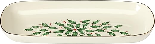 Lenox Holiday Bread Tray 869997