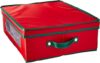 Household Essentials Holiday China Dinnerware Storage Chest