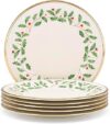 Lenox Holiday Dinner Plate Set 835217