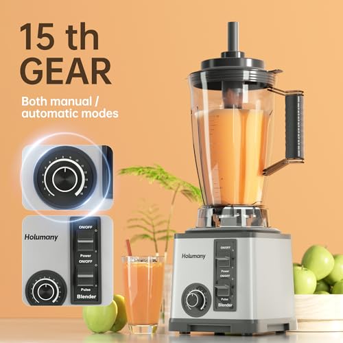 Holumany Professional Kitchen Blender And Food Processor Combo - Image 4