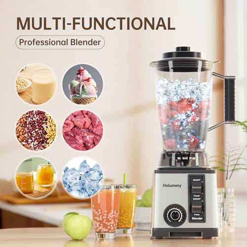 Holumany Professional Kitchen Blender And Food Processor Combo - Image 2
