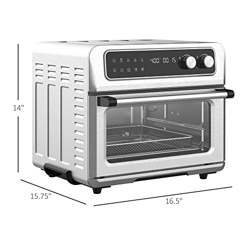 HOMCOM Air Fryer Toaster Oven, 21QT 8-In-1 - Image 5