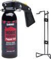 SABRE Home Defense Pepper Gel With Wall Mount