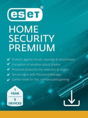 ESET Home Security Premium 2024 Edition