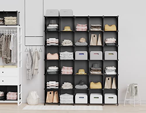 HOMIDEC 9-Cube Portable Closet Organizer Shelves - Image 2