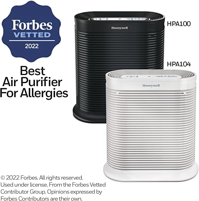 Honeywell AllergenPlus HEPA Air Purifier, HPA104 - Image 2