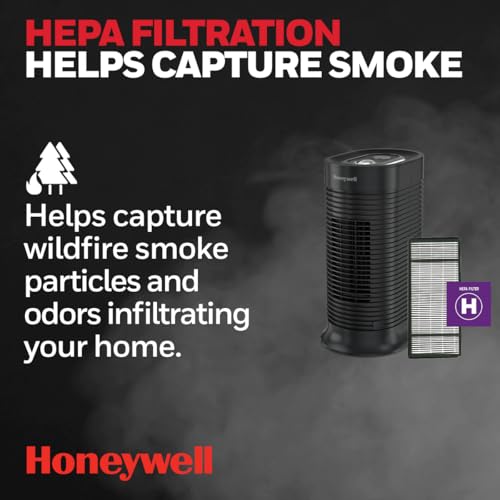 Honeywell AllergenPlus HEPA Tower Air Purifier, HPA060 - Image 2
