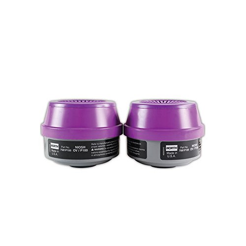 Honeywell North 7581P100 Organic Vapor & P100 Filter - Image 2