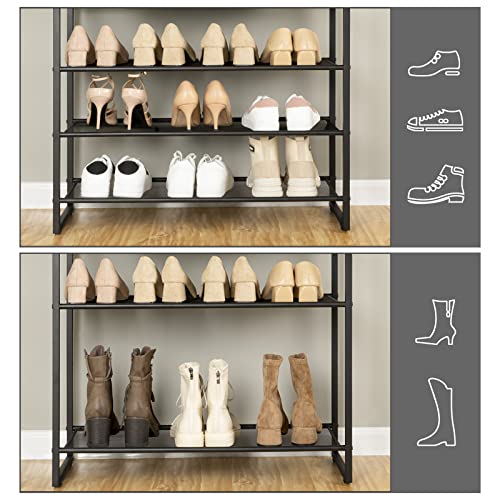 HOOBRO 10-Tier Shoe Rack, Large Capacity Organizer - Image 5