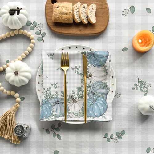 Horaldaily Fall Tablecloth 60x84 Inch Rectangular - Image 5