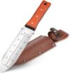 HAUSHOF Hori Hori Garden Knife With Sheath
