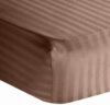 SATEEN BEDDING STORE Hospital Bed Sheets Set, 100% Cotton