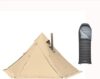 KingCamp Hot Teepee Tent With Ultralight Sleeping Bag