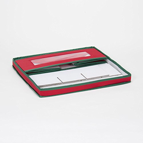 Household Essentials Holiday China Dinnerware Storage Chest - Image 4