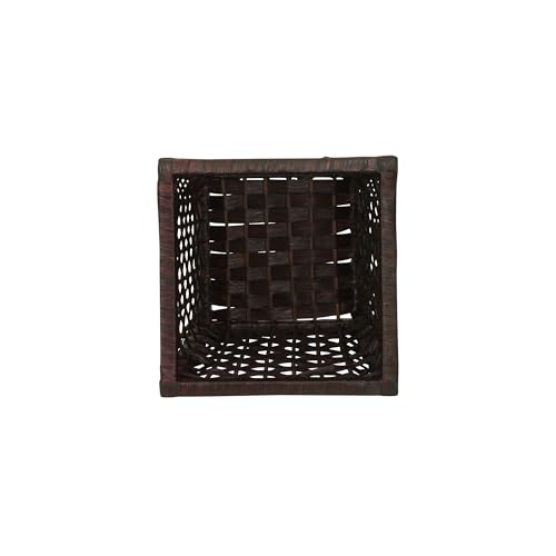 Household Essentials Paper Rope Wicker Waste Basket ML-7031 - Image 5