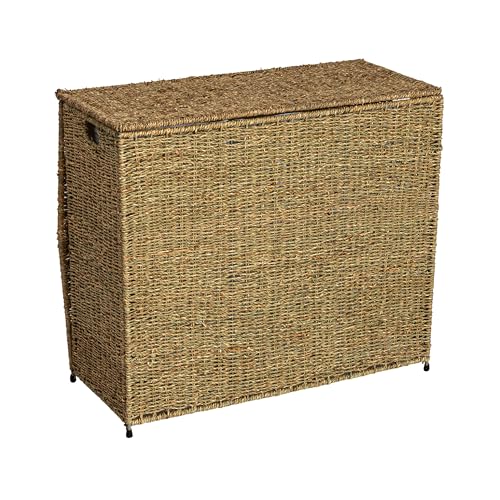 Household Essentials Wicker ML-5445 Laundry Sorter Hamper - Image 3