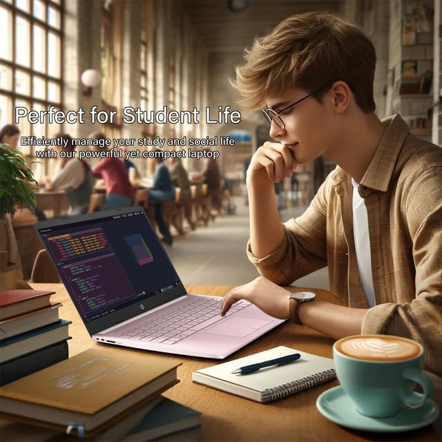 HP 14" HD Laptop | Back To School Edition - Image 3
