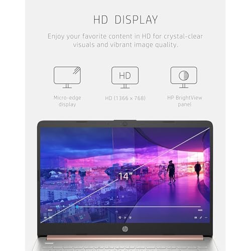 HP 14" HD Laptop | Back To School Edition - Image 5