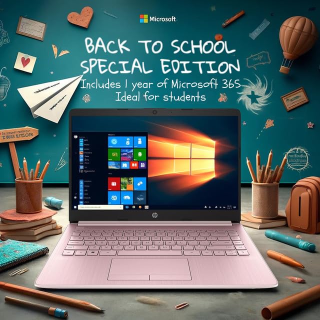 HP 14" HD Laptop | Back To School Edition - Image 2