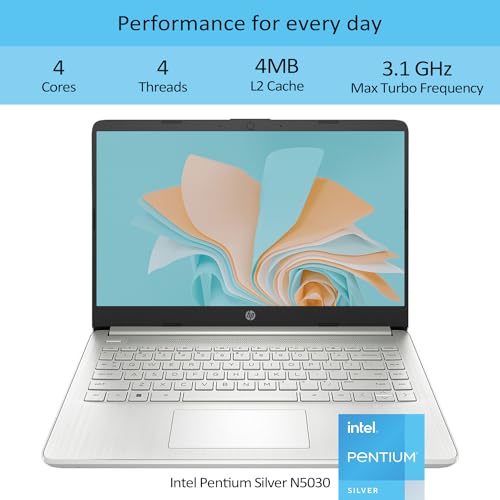 HP 14" Laptop, Intel Pentium, 16GB RAM, 1TB SSD - Image 2