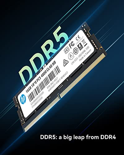 HP 16GB DDR5 Laptop RAM 6H310AA#ABB - Image 2