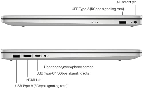 HP 17.3" FHD Business Laptop 2024, 32GB RAM - Image 4