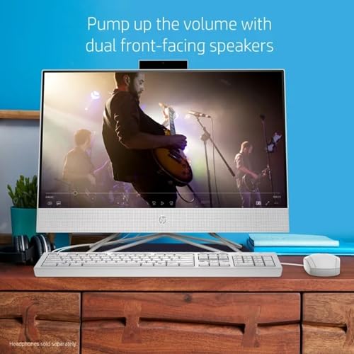 HP 21.5 Inch All-in-One Desktop PC, 32GB RAM - Image 3