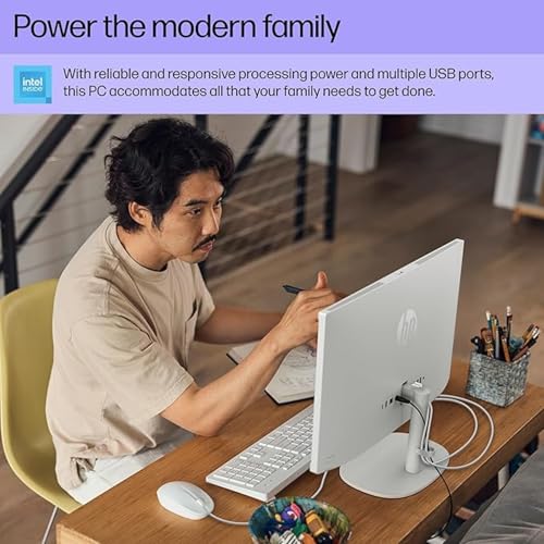 HP 22 Inch All-in-One Desktop PC - Image 5