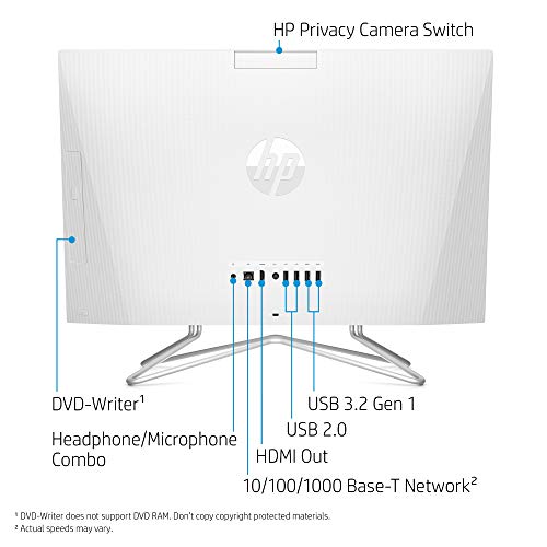 HP 24-Inch All-in-One Desktop, 8 GB RAM (24-dd0010) - Image 5