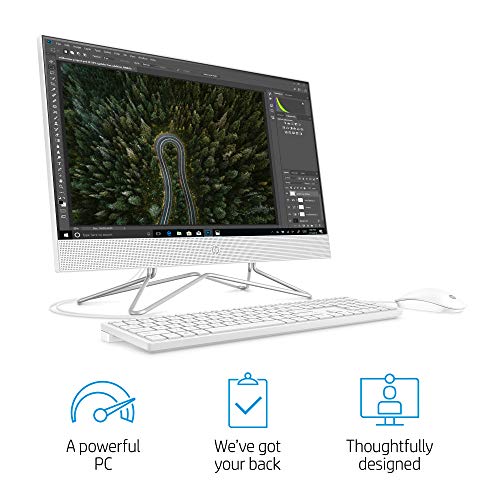 HP 24-Inch All-in-One Desktop, 8 GB RAM (24-dd0010) - Image 2
