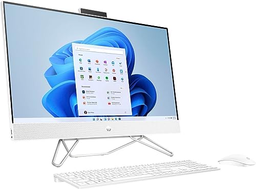 HP 27" All-in-One Desktop, AMD Ryzen 7 - Image 3