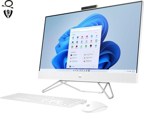 HP 27" All-in-One Desktop, AMD Ryzen 7 - Image 2