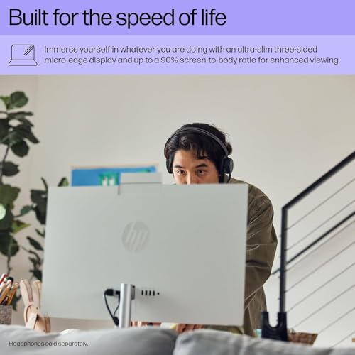 HP 27" FHD Touchscreen Desktop, Intel Ultra 7 - Image 4