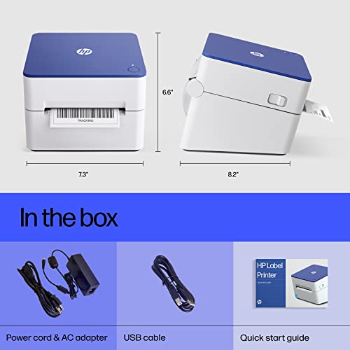 HP 4x6 Commercial Grade Thermal Label Printer - Image 3