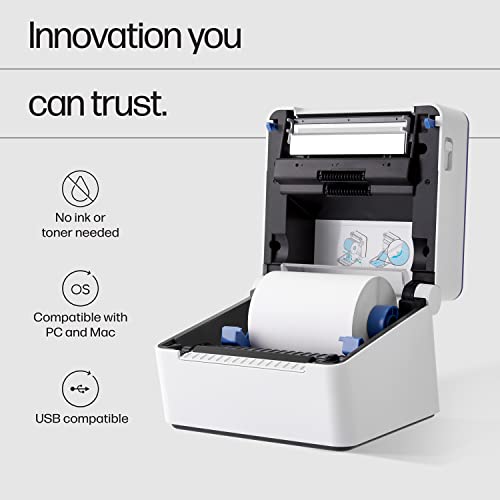HP 4x6 Commercial Grade Thermal Label Printer - Image 4