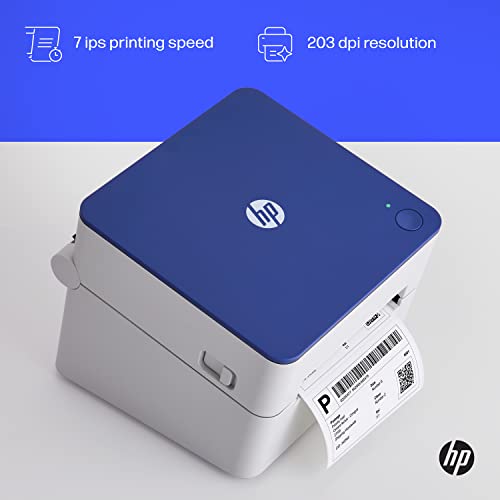 HP 4x6 Commercial Grade Thermal Label Printer - Image 2