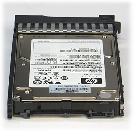 HP HP 600GB 10K 6G SFF SAS Hard Drive