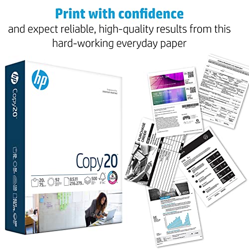 HP 8.5 x 11 Copy Paper 200230C - Image 3