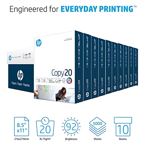 HP 8.5 x 11 Copy Paper 200230C - Image 2