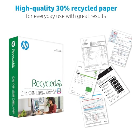 HP 8.5 X 11 Recycled Paper, 112100C - Image 3