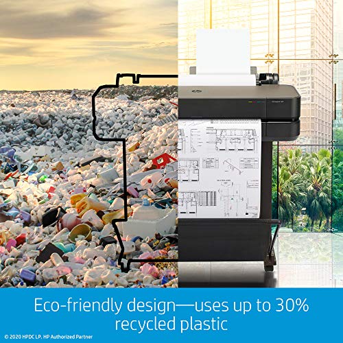 HP DesignJet T630 Wireless Plotter Printer 5HB09A - Image 4